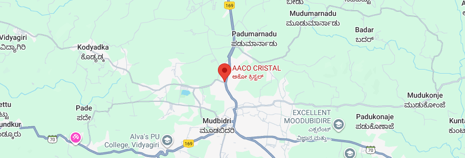 Navigate Tech Services Location - AACO Cristal, Moodbidri, Karnataka